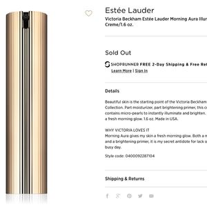 Morning Aura Illuminating Cream by Estee Lauder